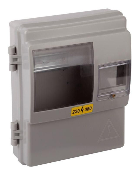 Корпус пластиковый ЩУРн-П 1/4 IP54 (КДЕ-1) KDE 1 (290х240х110) ЭРА ...