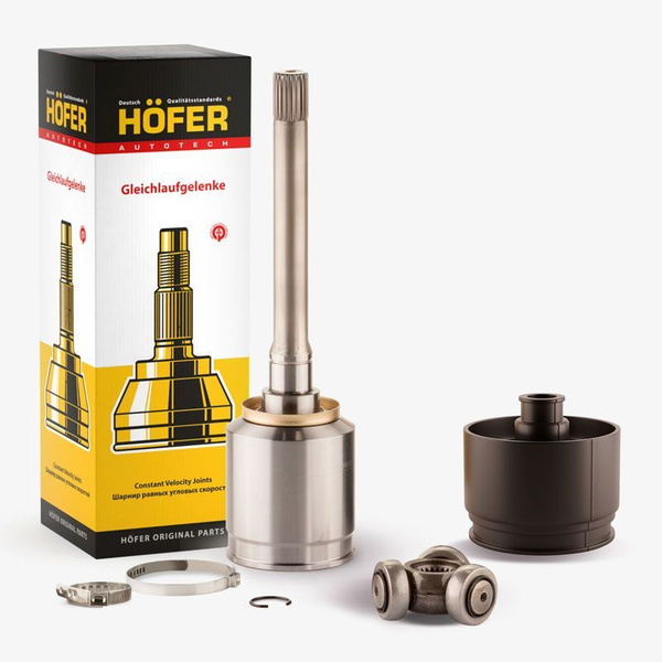 Шрусы гранаты внутренние трипоид левый + правый Ваз-2121 Нива Шевроле ...