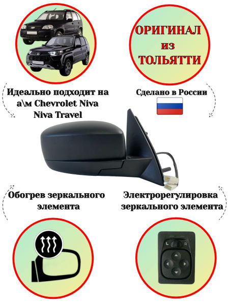 Предохранитель на регулировку зеркал нива шевроле Регулировка зеркал нива шевроле КарЛайн.ру