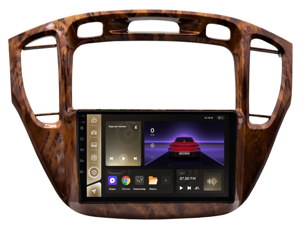 Магнитола Teyes CC3 Toyota Kluger 2000- 2007 (8 ядер 6/128 GB, GPS,DSP ...
