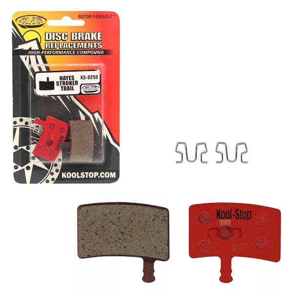 Колодки дискового тормоза KS-D250 Hayes Stroker Trail Kool-Stop KS-D250 ...