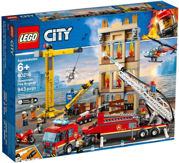 LEGO City 60216 OZON 530773405