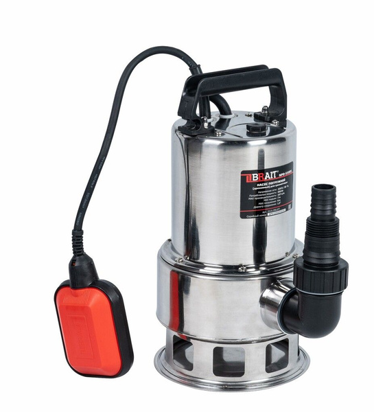 Насос для воды погружной дренажный BRAIT NPD-550DS, 550Вт - купить по ...