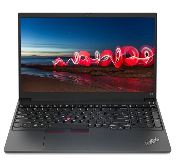 Ноутбук Lenovo ThinkPad E15 Gen 4 21E6007QUS, черный купить по низкой ...