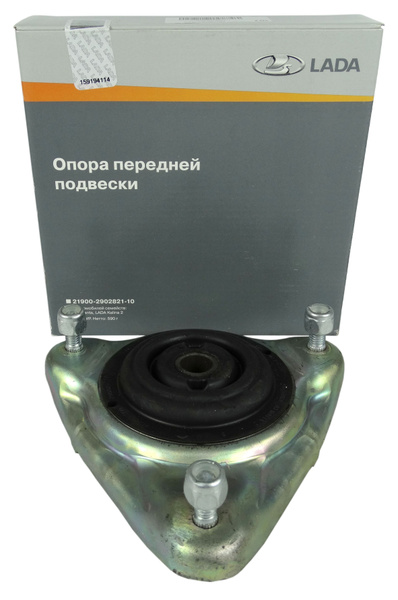 Опора передней стойки 2190 (в сборе с подшипником) (для авто с ЭУР) (12мм) CS-20