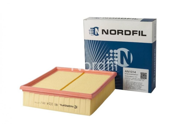 Фильтр воздушный NORDFIL ВАЗ (инжектор) ВАЗ 2110, 2111, 2112, Priora ...