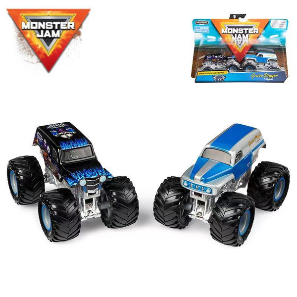 Машинка Spin Master Monster Jam Монстр Трак Две машины - купить с ...