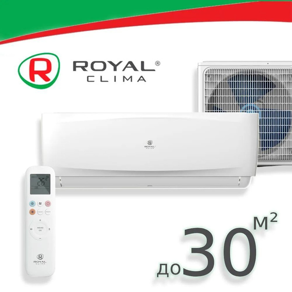 Кондиционер не инверторный Royal Clima серии VELA NUOVA RC-VX28HN ...