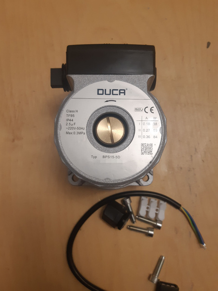 Запчасти и аксессуары для котлов DUCA Двигатель насоса BPS 15-5D ...