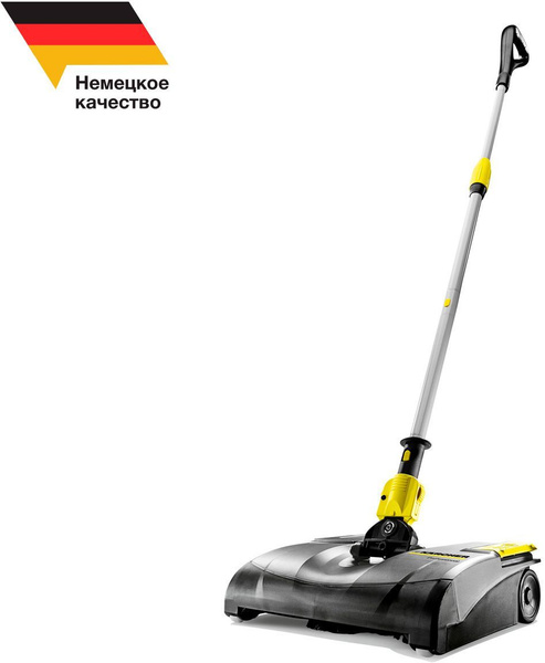 Электровеник Karcher EB 30/1, черный, желтый - купить по низким ценам в ...