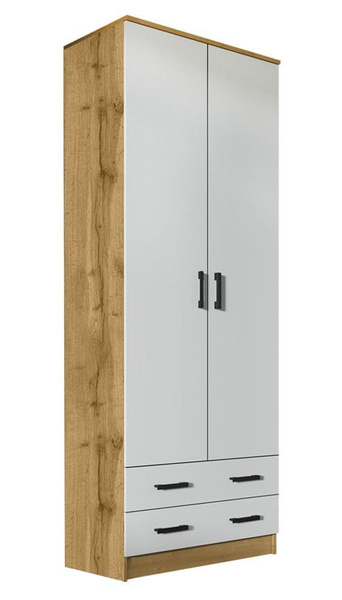 Шкаф распашной Эра Прагма 49382 с полками, 80x48.7x220 см - купить по ...