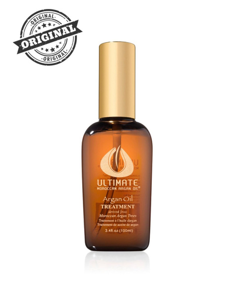 ULTIMATE Moroccan Argan Oil Масло для волос, 100 мл - купить с ...