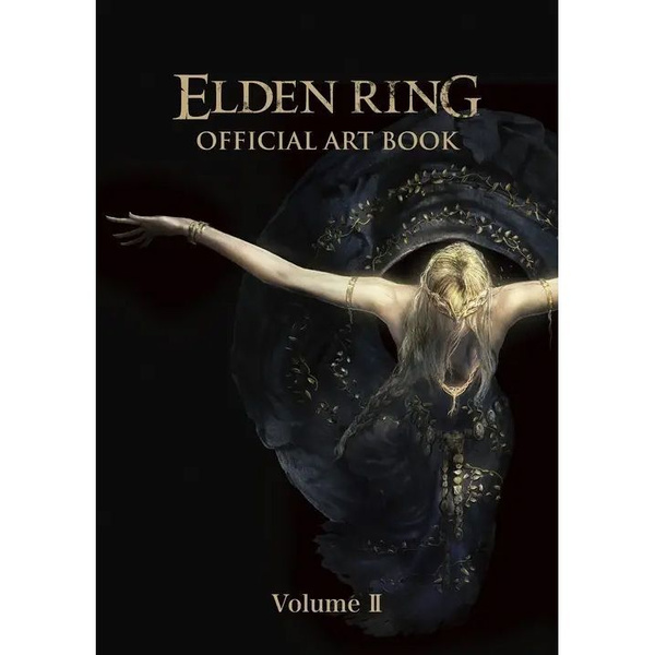 Артбук Elden Ring Official Art Book Volume 2 - купить с доставкой по ...