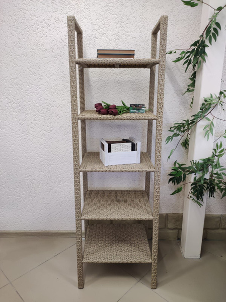 Этажерка Престиж из искусственного ротанга ручной работы - купить в ...