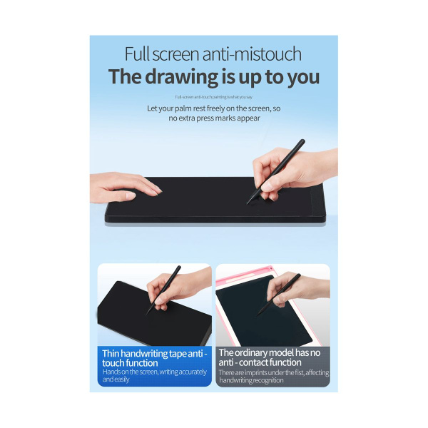 6 5 дюймовый полноэкранный ЖК планшет для письма со сверхтонким ...