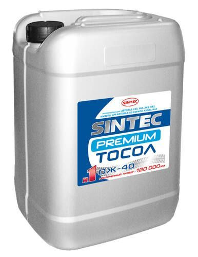 Антифриз SINTEC Тосол Sintec ОЖ-45 20 кг купить по выгодной цене в ...
