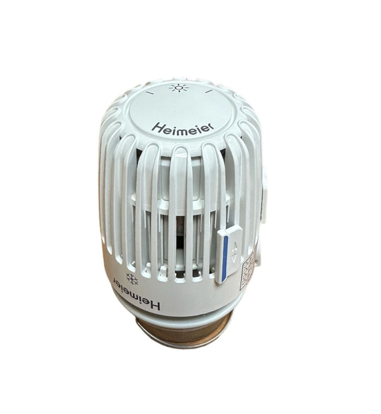 Heimeier Thermostatkopf K 6000-00500 Festfühler Merkzahl 1-5 weiss