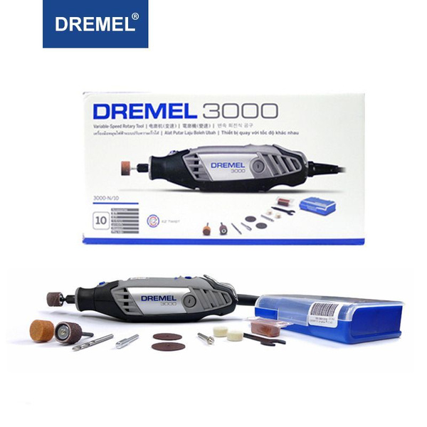 Многофункциональный инструмент Dremel 3000 мощностью 130 W, 10 ...