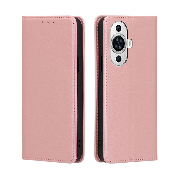 Чехол-книжка на Huawei Nova 11 4G / Хуавей Нова 11,Телячья кожа ...