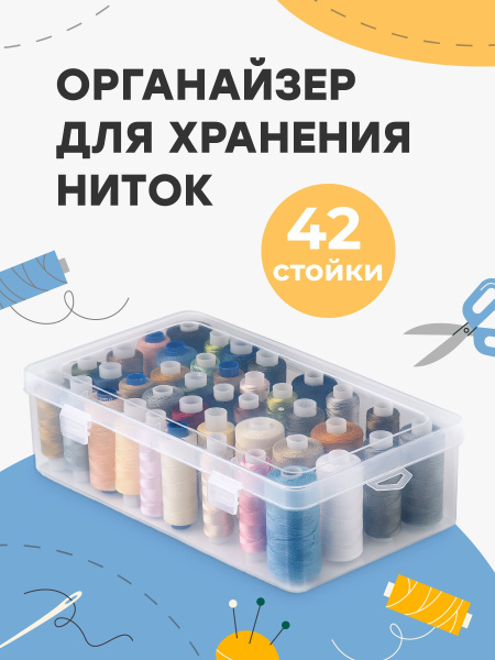 Birdhouse, Органайзер для ниток, контейнер для ниток - купить с ...