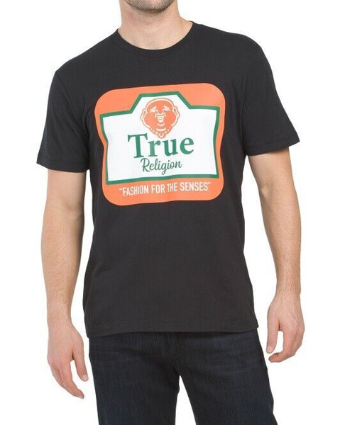 Футболка True Religion, размер 48, цвет черный - купить по выгодной ...