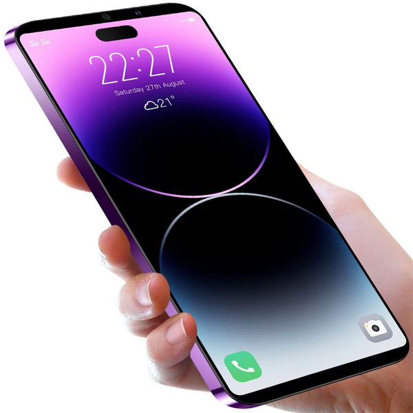 Смартфон I14 Pro MAX N Русский Android телефон HD Google Play Store ...