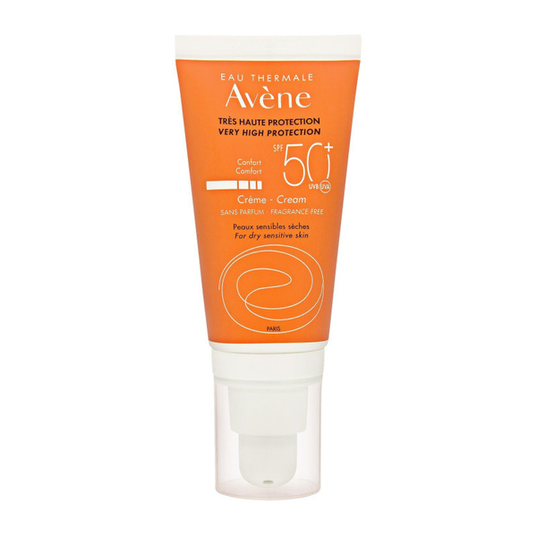 AVENE Флюид солнцезащитный SPF 50+ без отдушек, 50 мл - купить с ...