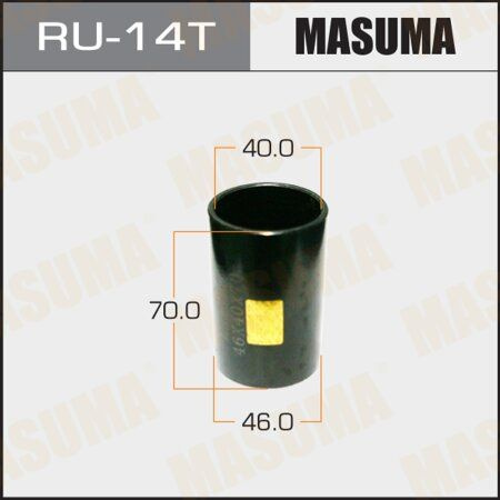 Оправка Для Выпрессовкизапрессовки Сайлентблоков MASUMA RU14T - Masuma ...