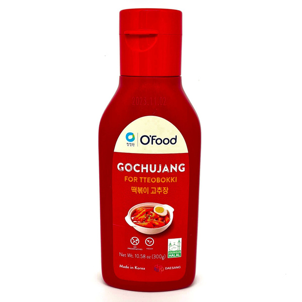 Характеристики Daesang Gochujang For Tteobokki Hot Sauce - корейский ...