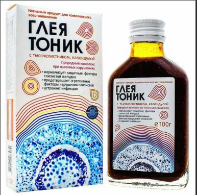 Глеятоник с тысячелистником и календулой ПРИ ЯЗВЕННЫХ НАРУШЕНИЯХ ...