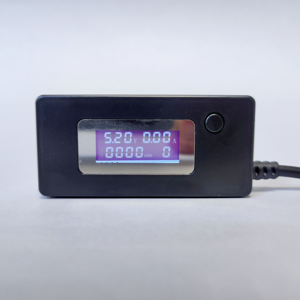 USB тестер KCX-017 сила тока, напряжения, заряда, инициализации ...