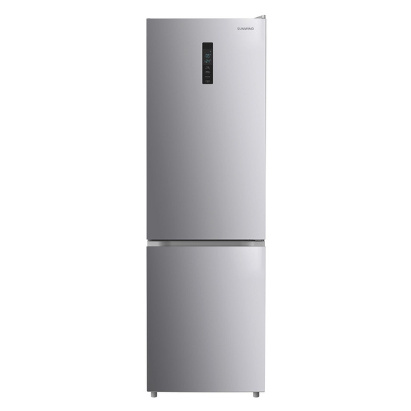 Холодильник SUNWIND SCC356, серебристый - купить по доступной цене в ...