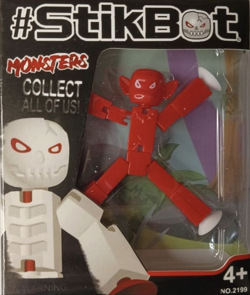 Фигурки Stikbot - купить с доставкой по выгодным ценам в интернет ...