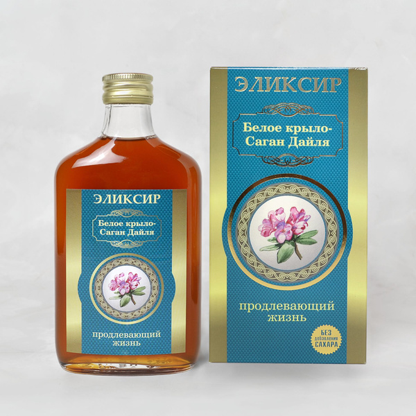 Пищевая добавка Эликсир Белое крыло- Саган Дайля на фруктозе 250 мл ...
