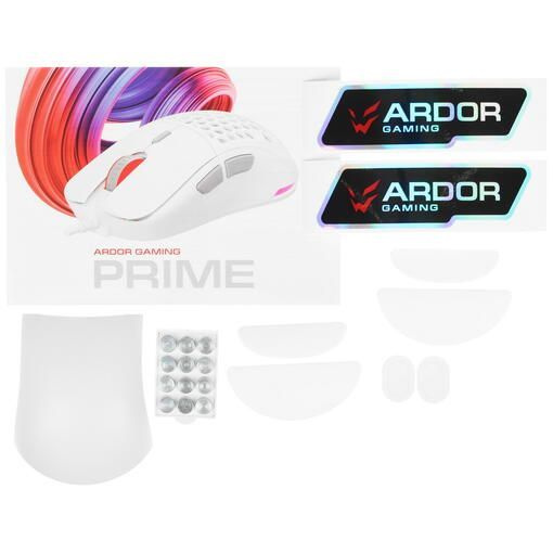 Ардор гейминг мышь. ARD-pr3327-WT. Ardor ARD pr3327-WT. Ardor Gaming Prime Pro.