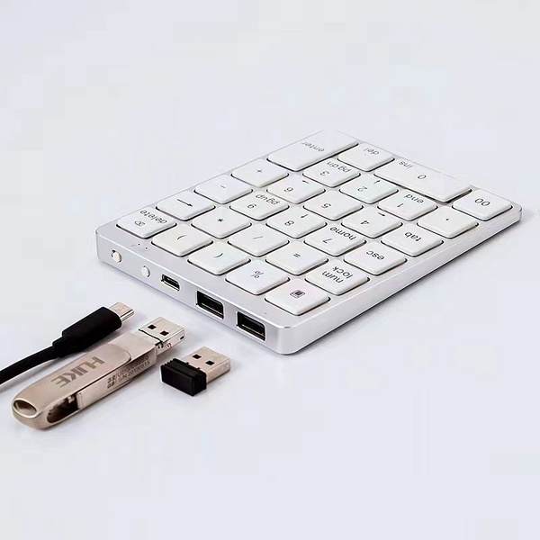 N970 Беспроводная Bluetooth Числовая клавиатура с USB Hub Dual Mode ...
