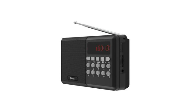 Радиоприемник RITMIX RPR-001 black купить по низкой цене с доставкой в ...