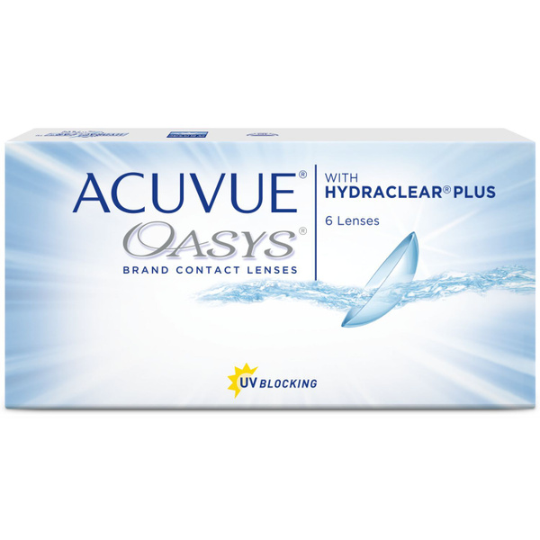 ACUVUE Контактные линзы, -7.50, 8.4, 2 недели - купить с доставкой по ...
