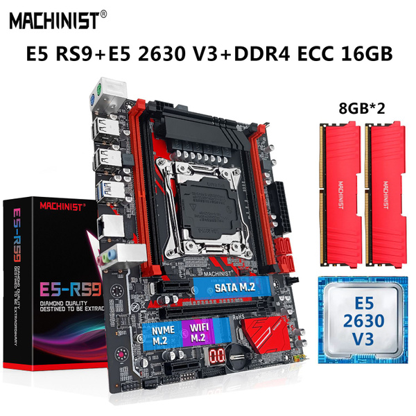 Материнская плата machinist rs9