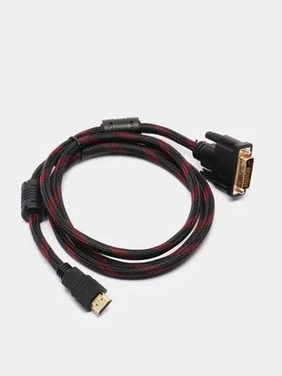 Кабель HDMI-DVI - купить по низкой цене в интернет-магазине OZON ...
