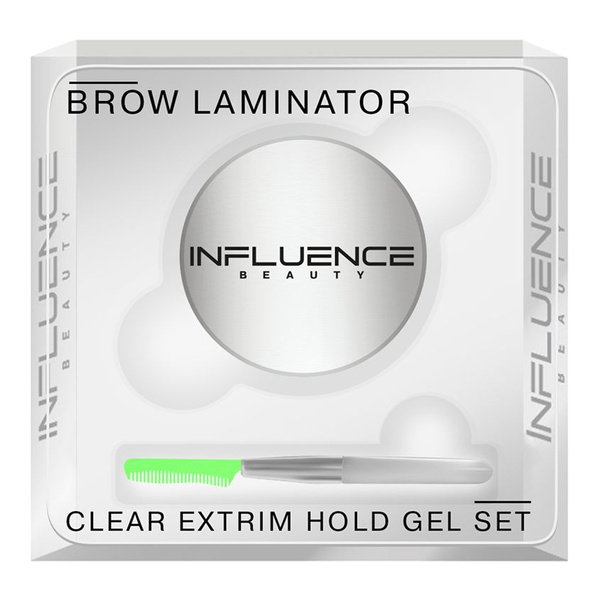 Гель для бровей INFLUENCE BEAUTY BROW LAMINATOR фиксирующий - купить с ...