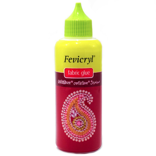 Клей для страз Fevicryl fabric glue, 80 мл - купить с доставкой по ...
