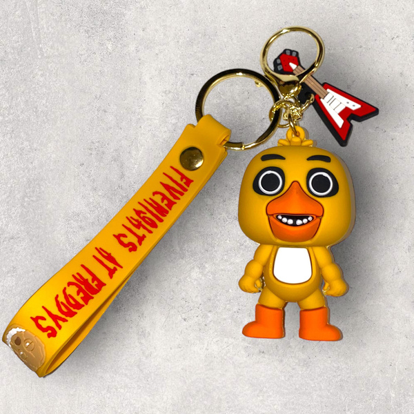 Брелок Аниматроники/Фредди Фазбер/Бонни/Чика/Фокси/Гилден Фредди/Эндо ...