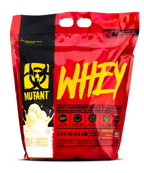 Сывороточный протеин Fit Foods Mutant Whey, 4540 g шоколад тройной ...