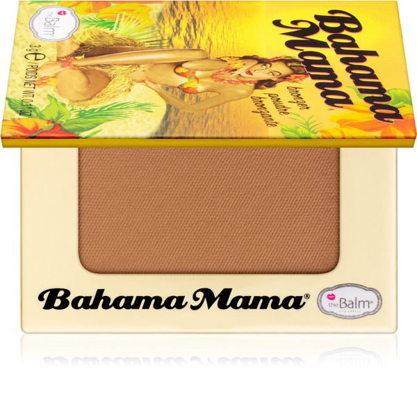 theBalm Bahama Mama Travel Size - бронзер, тени и контурирующая пудра в ...
