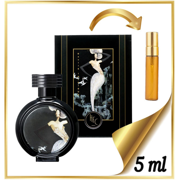 HAUTE FRAGRANCE COMPANY Devil's Intrigue. Вода парфюмерная 5 мл ...