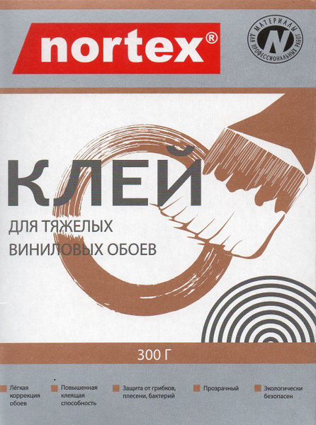 Клей для обоев Nortex Клей Винил Эксклюзив для тяжелых виниловых обоев ...