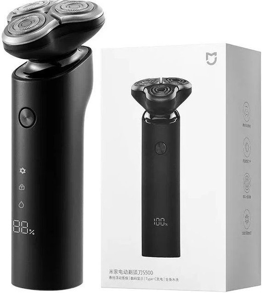 Электробритва Xiaomi Electric Shaver S500 - купить по выгодным ценам в ...