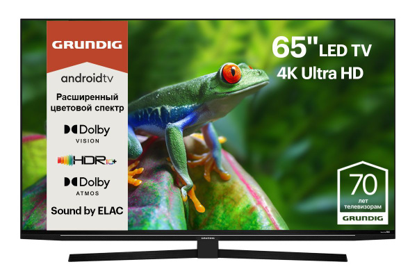 Купить телевизор Grundig 65 GGU 8960 65" - купить с доставкой по ...