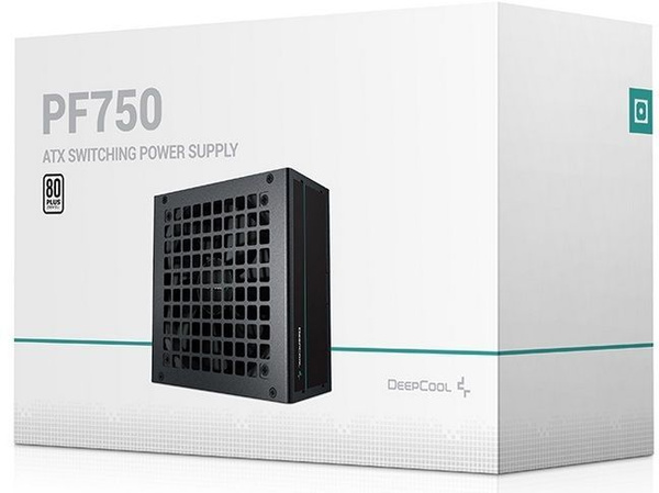 Deepcool Блок питания компьютера PF750 80+, 750 Вт (R-PF750D-HA0B-EU ...